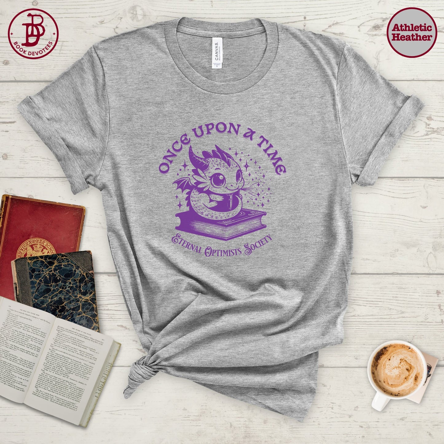 Once Upon a Time Society Tee