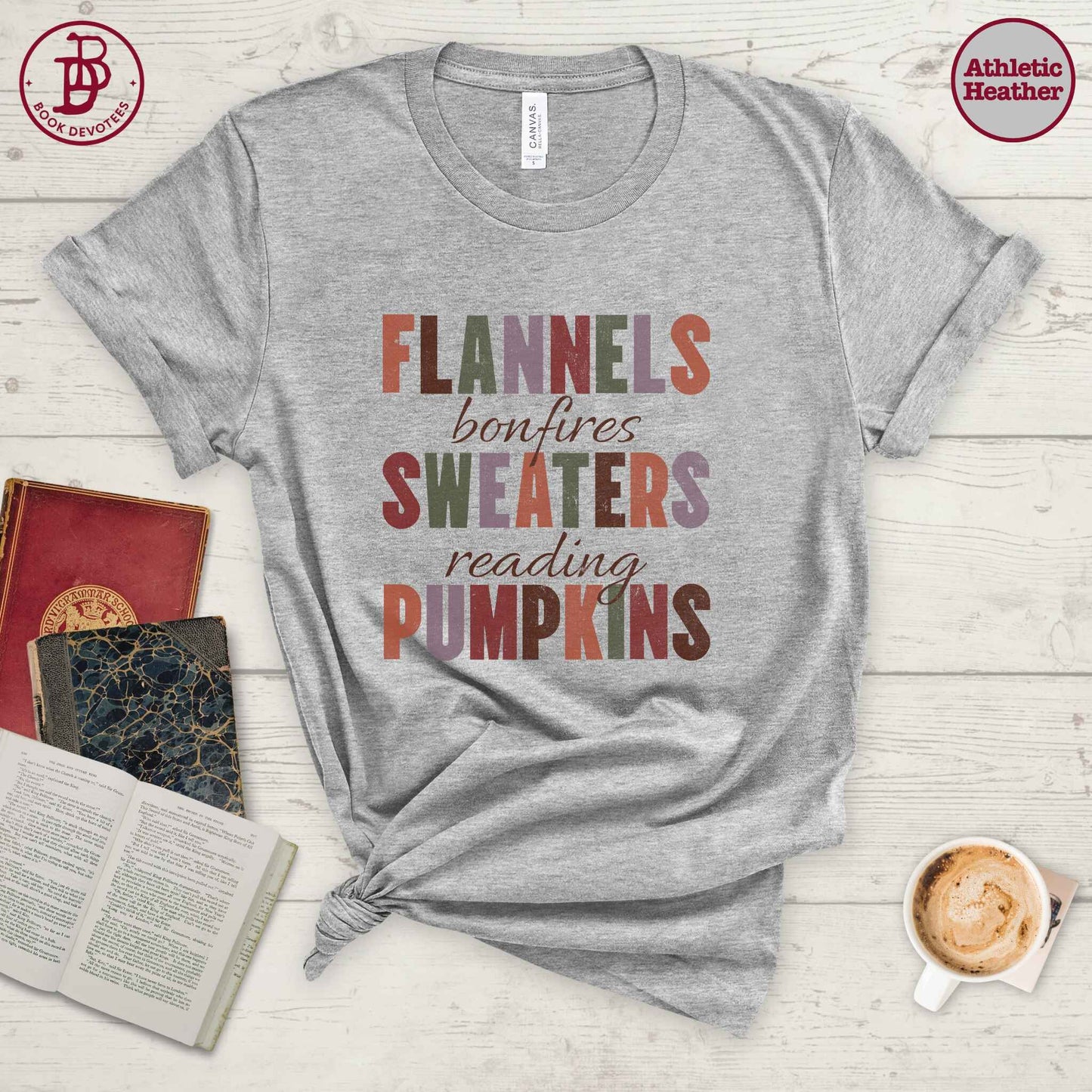 Reading Pumpkins Tee