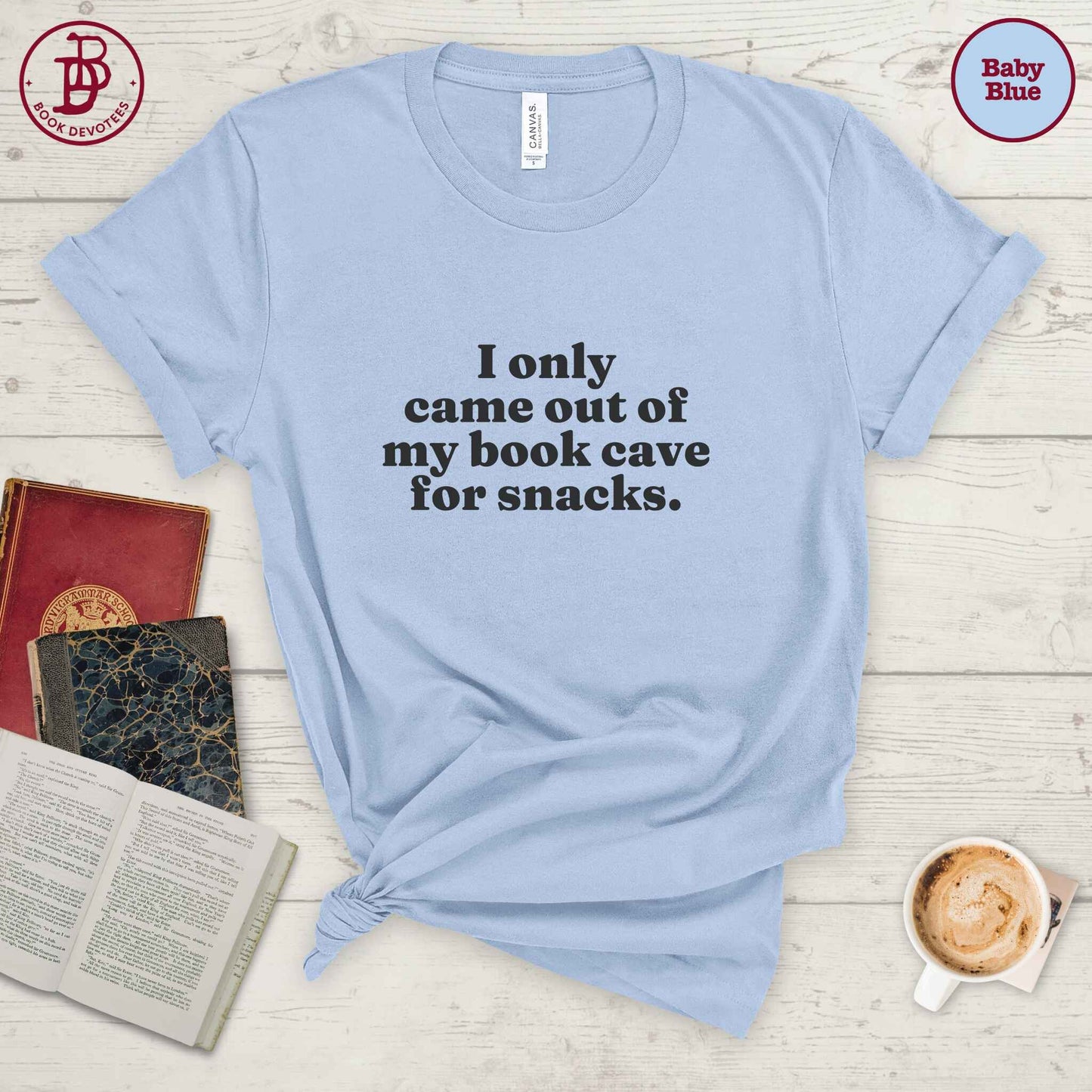 Book Cave Tee