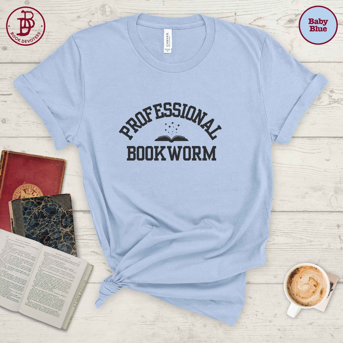Professional Bookworm Tee