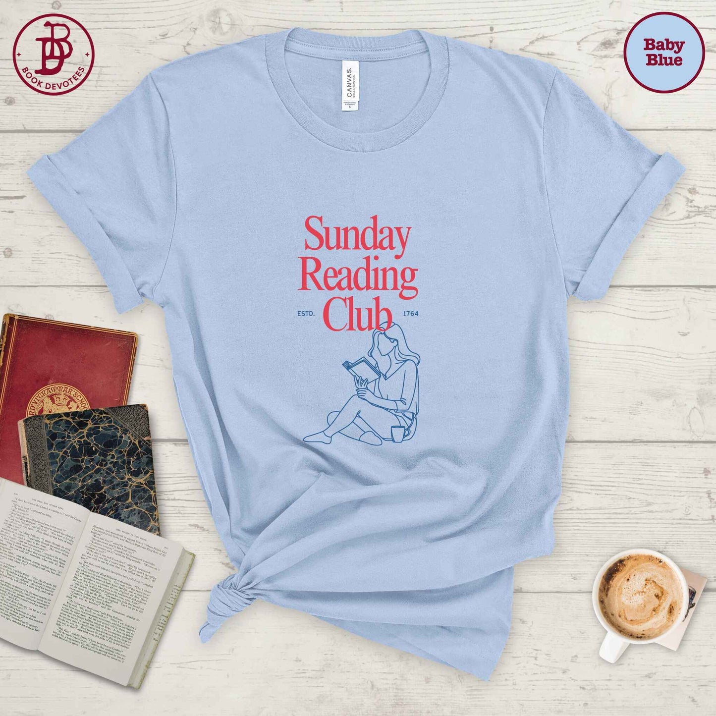 Sunday Reading Club Tee