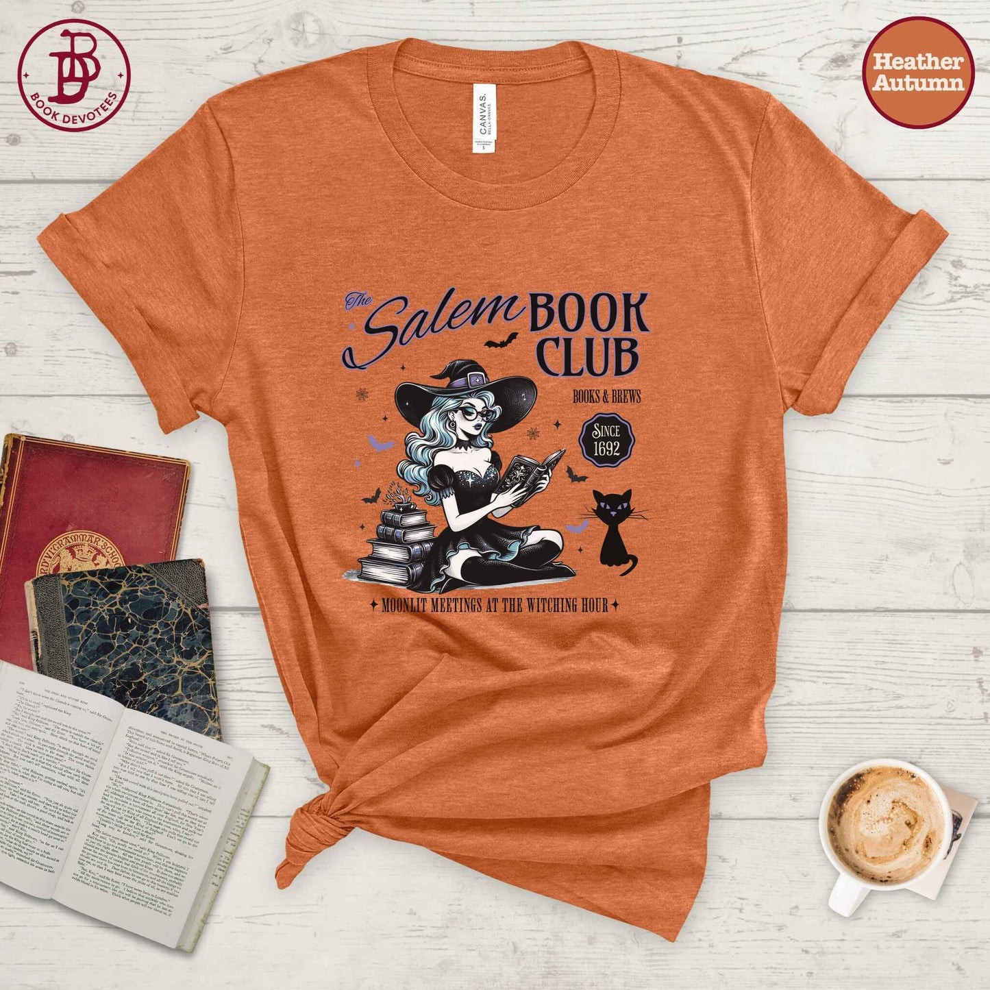 Salem Book Club Tee