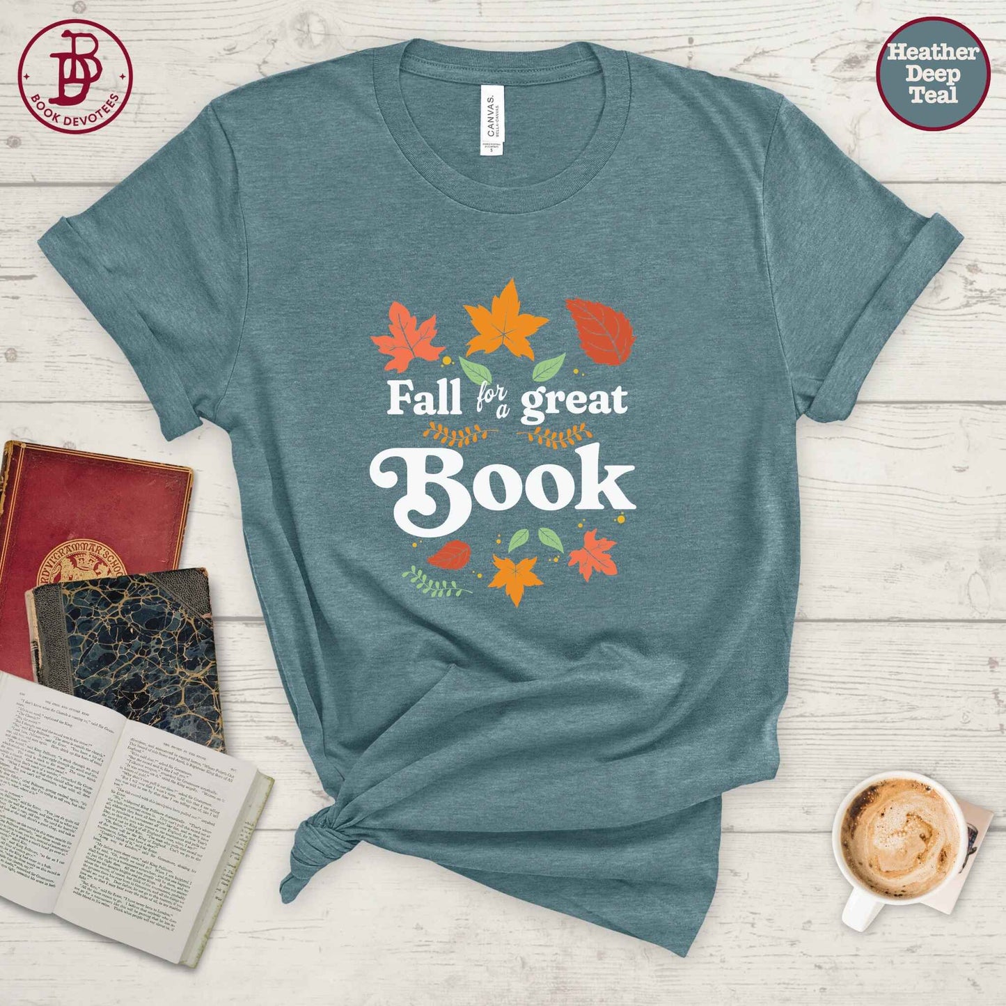 Fall for a Great Book Tee