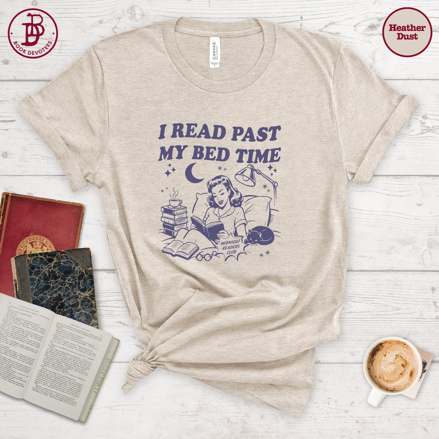 Read Past Bed Time Tee