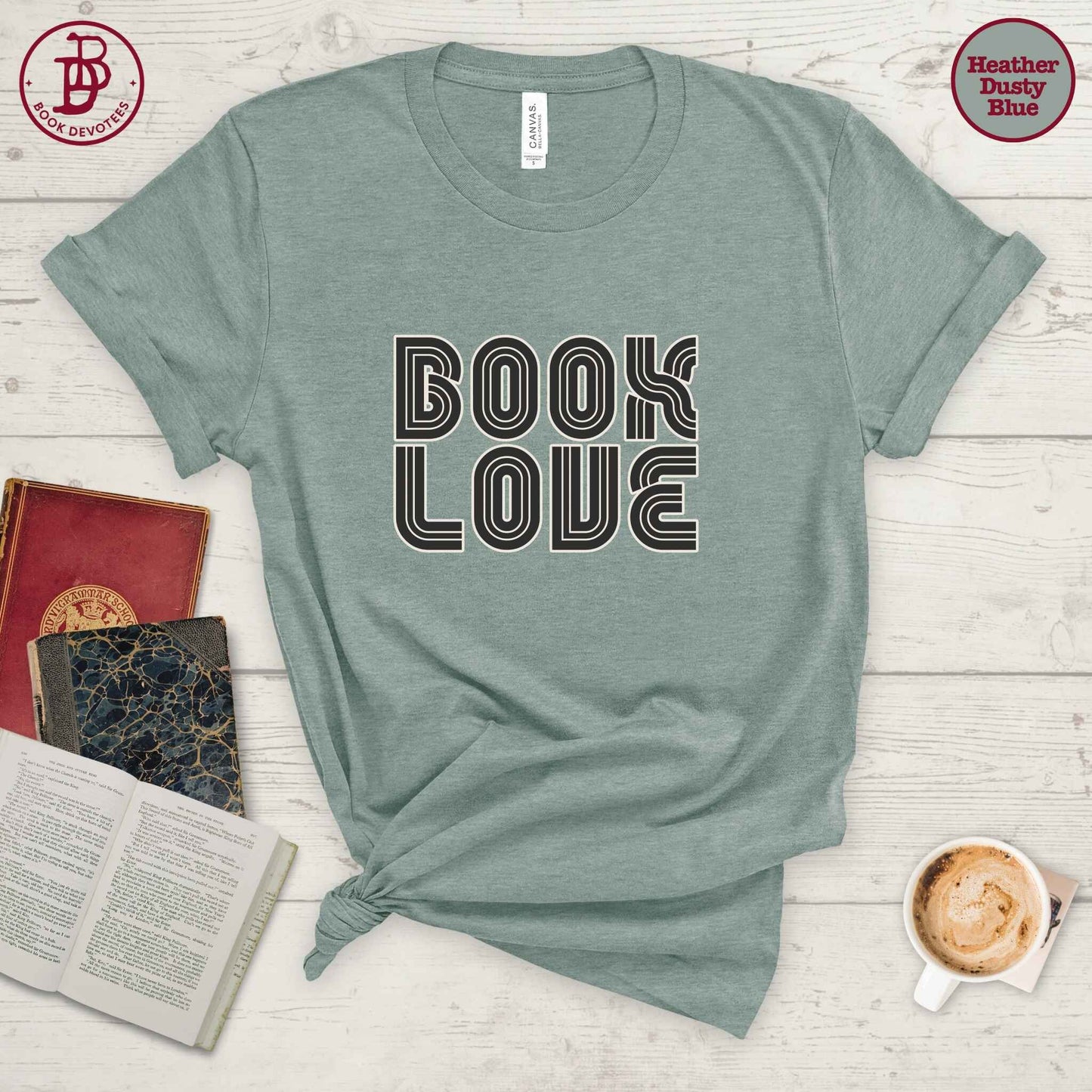 Book Love Tee