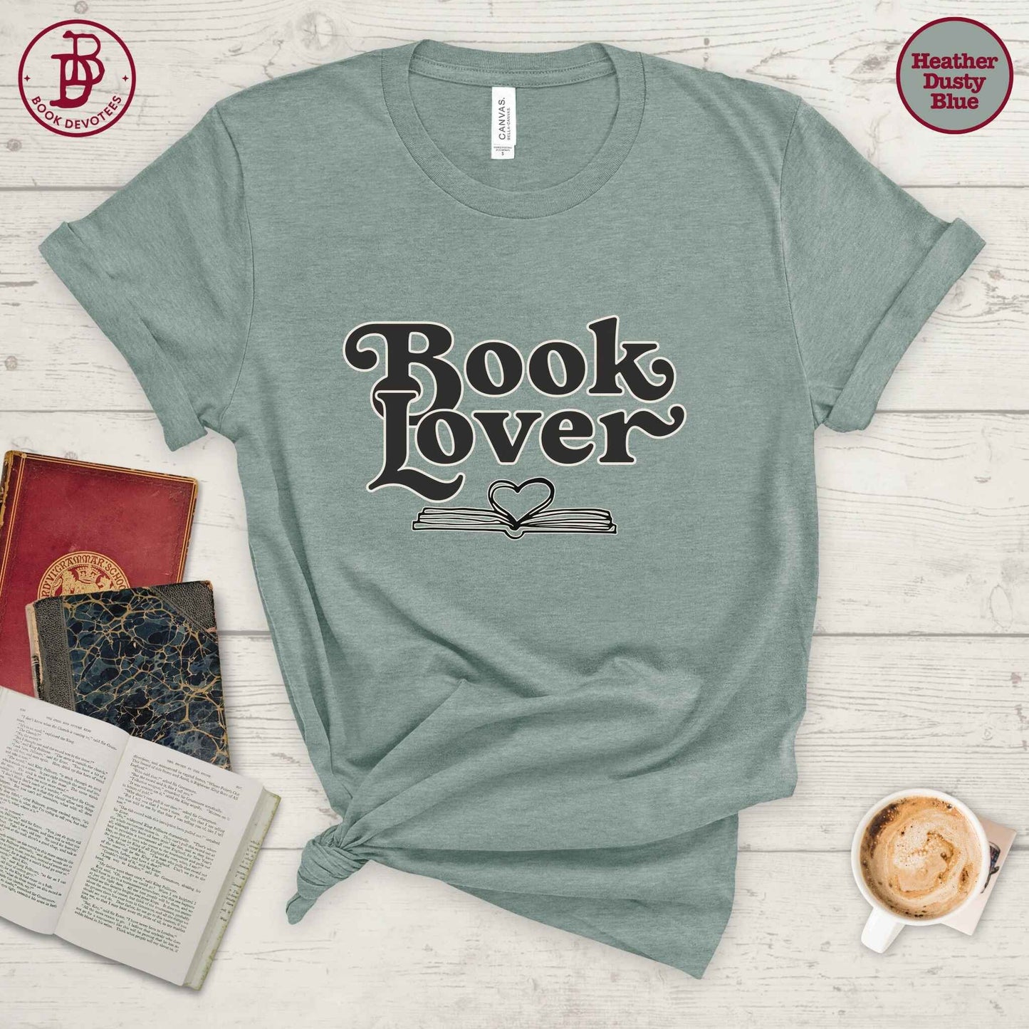 Lover of Books Tee