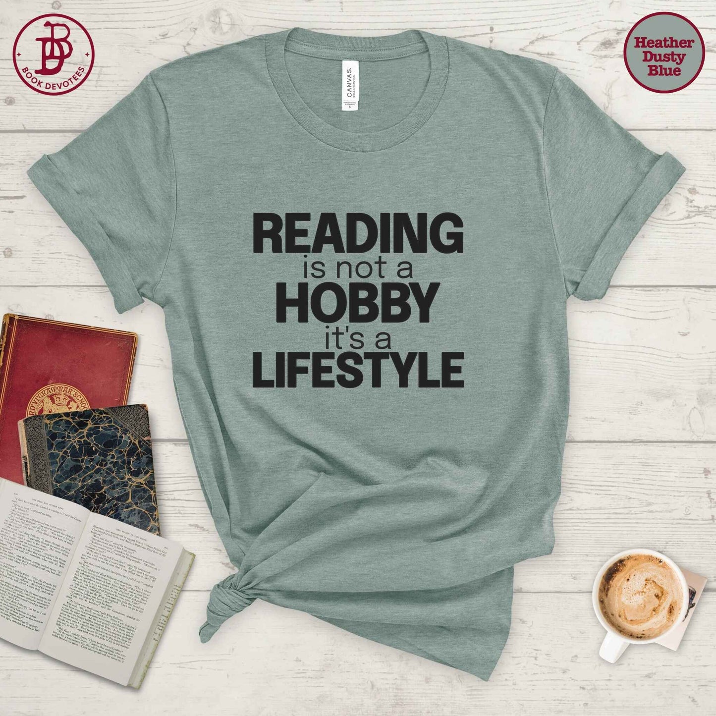 Reading Lifestyle Tee