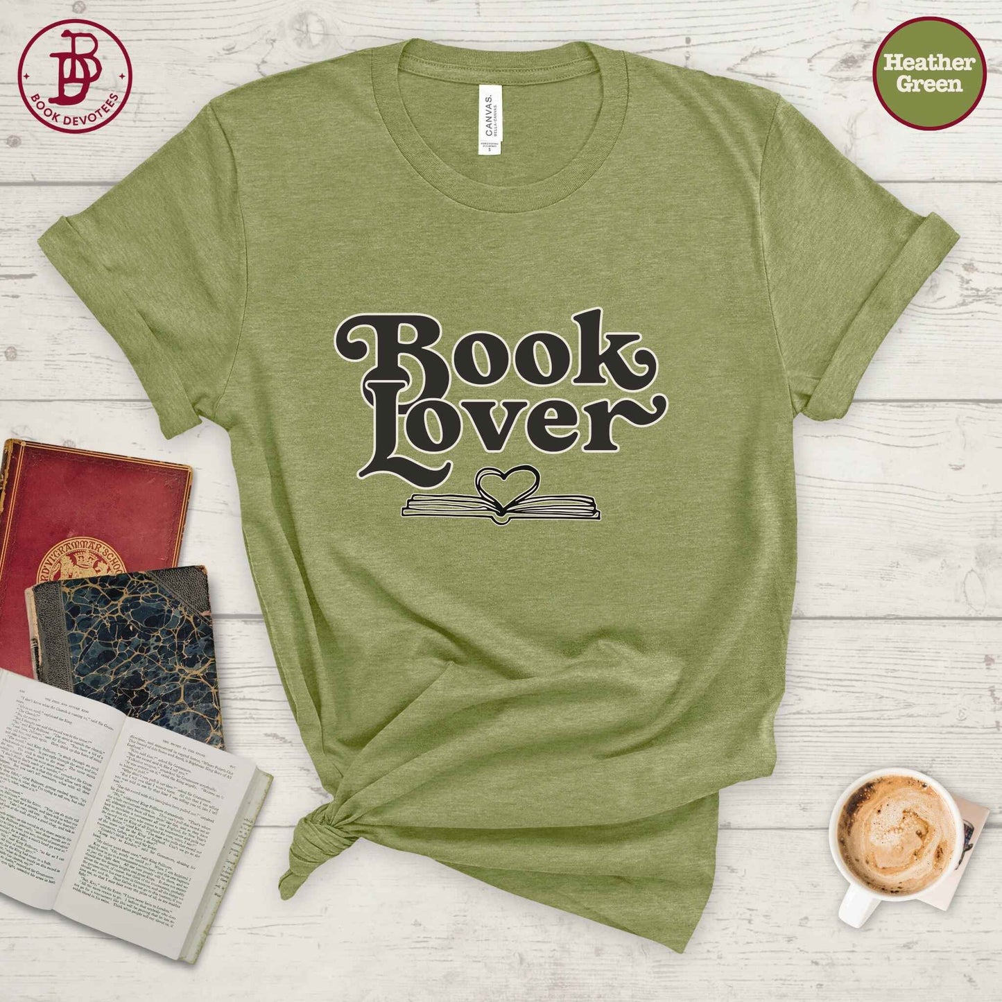 Lover of Books Tee