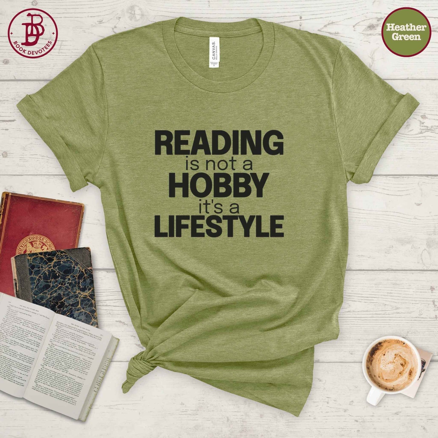Reading Lifestyle Tee