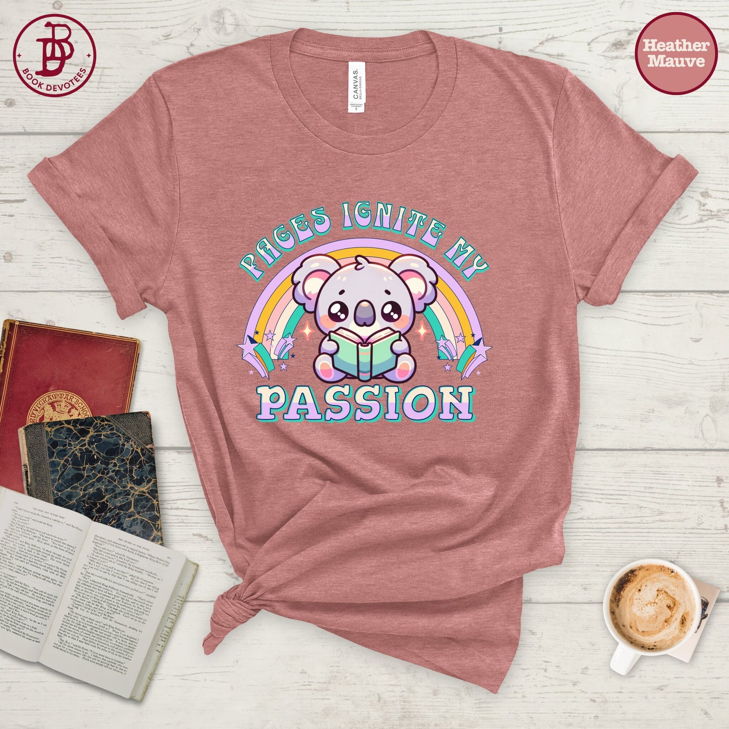Pages Passion Koala Tee