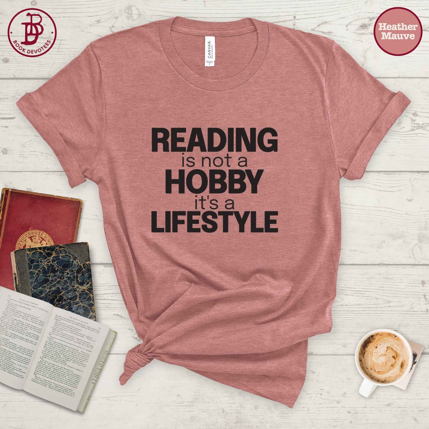 Reading Lifestyle Tee