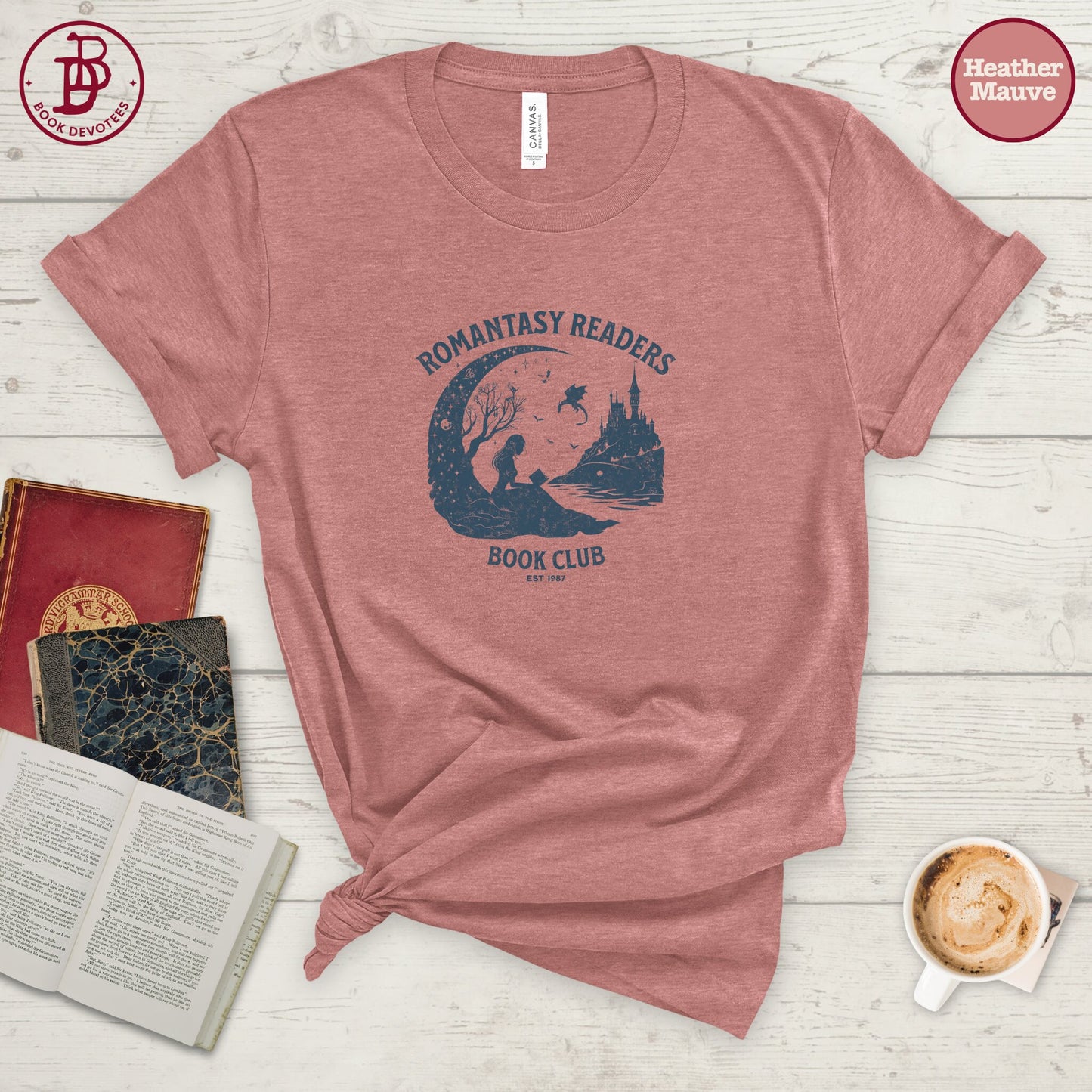 Romantasy Book Club Tee