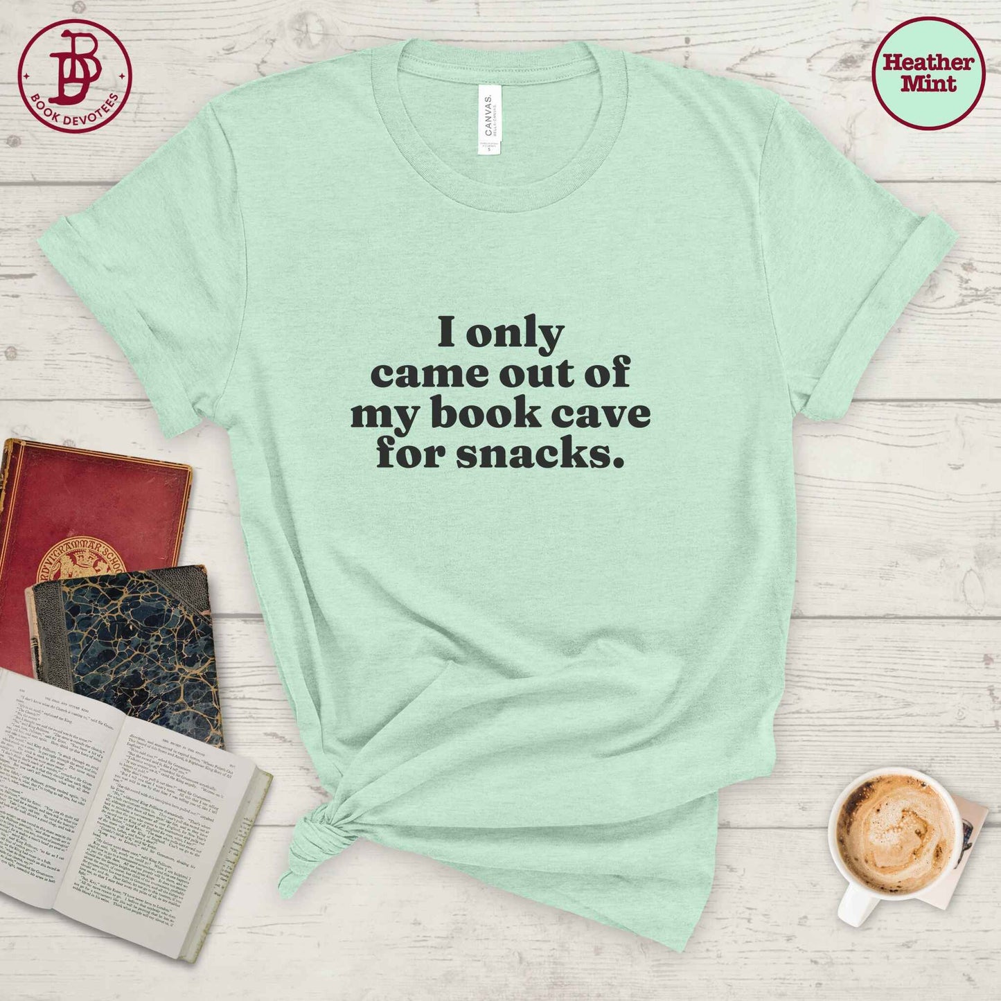 Book Cave Tee