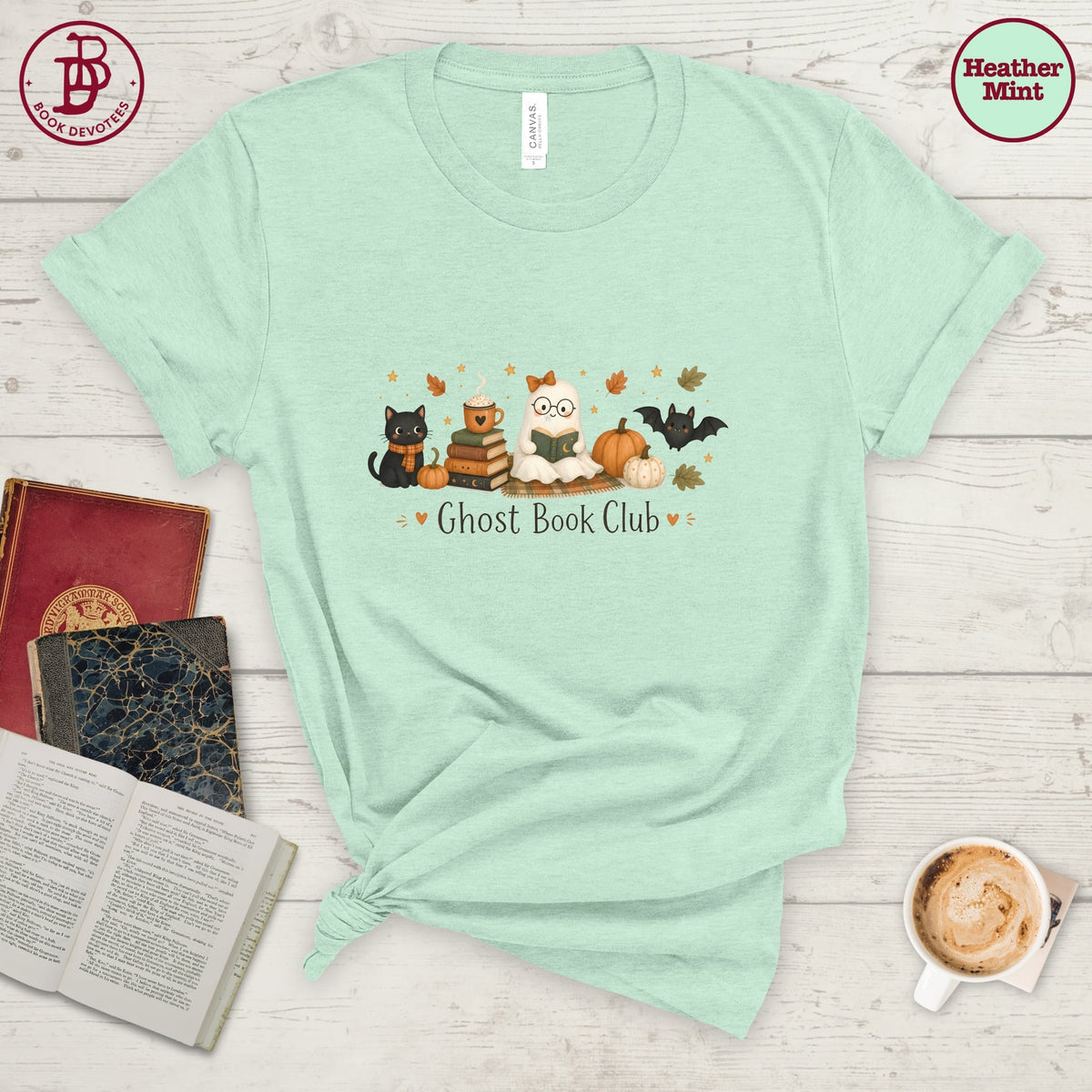 Ghost Book Club Tee