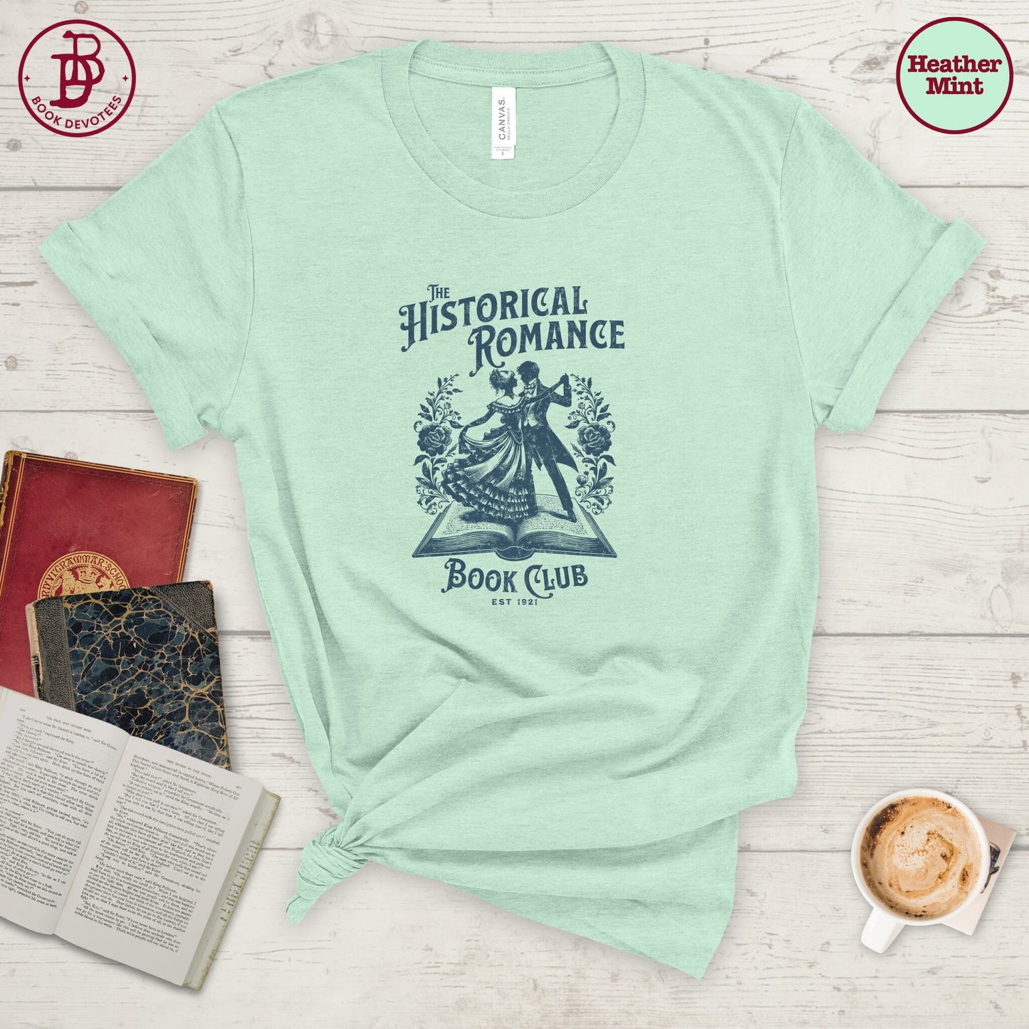 Historical Romance Book Club Tee