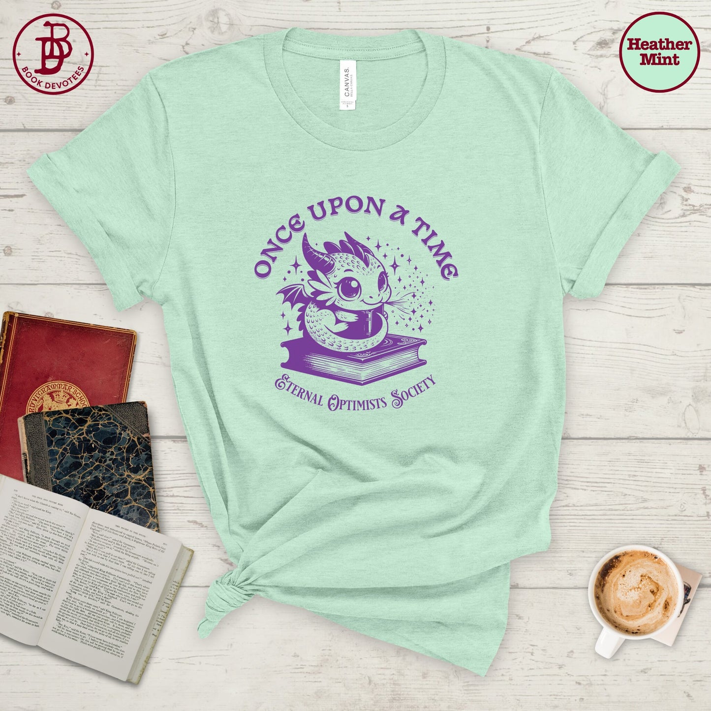 Once Upon a Time Society Tee