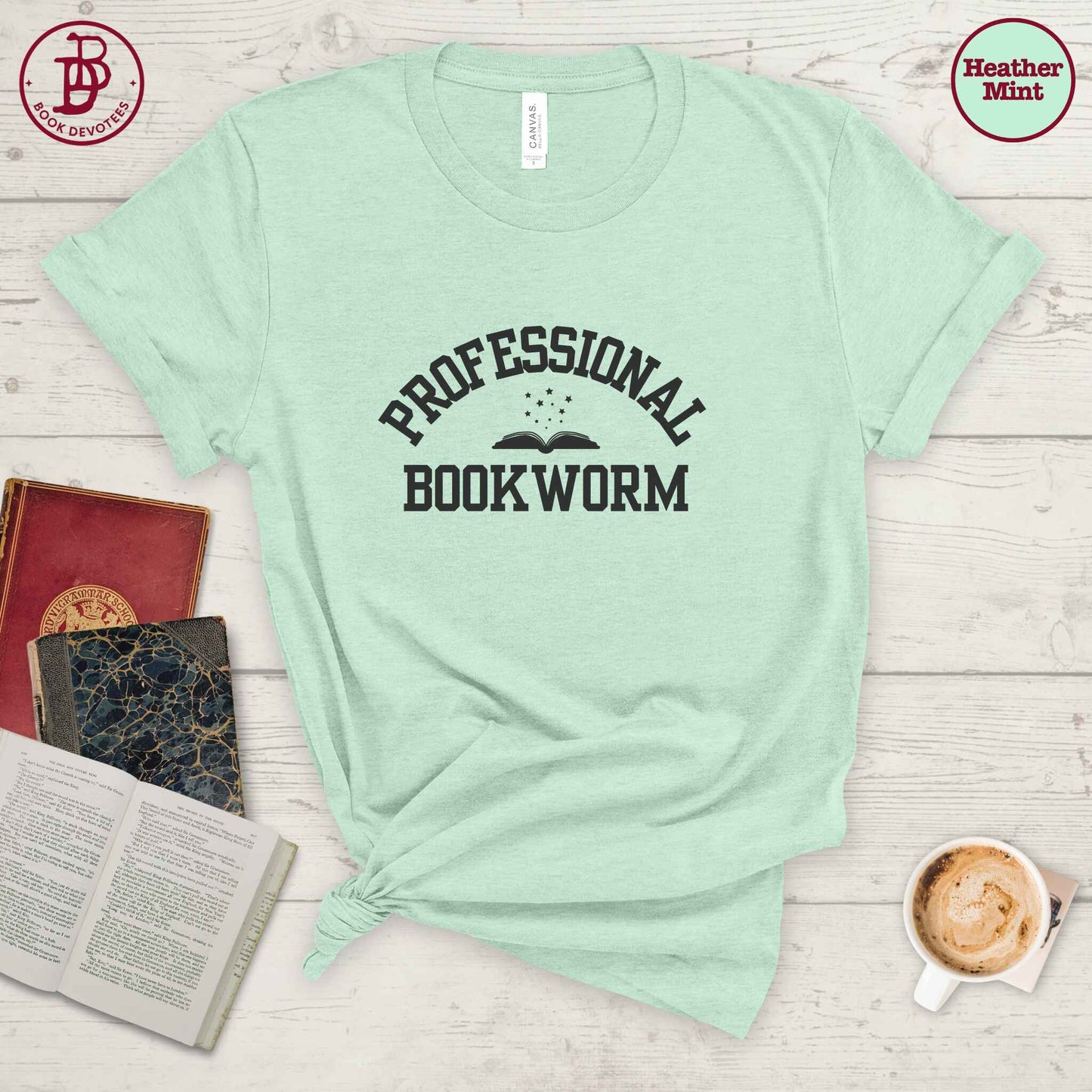Professional Bookworm Tee