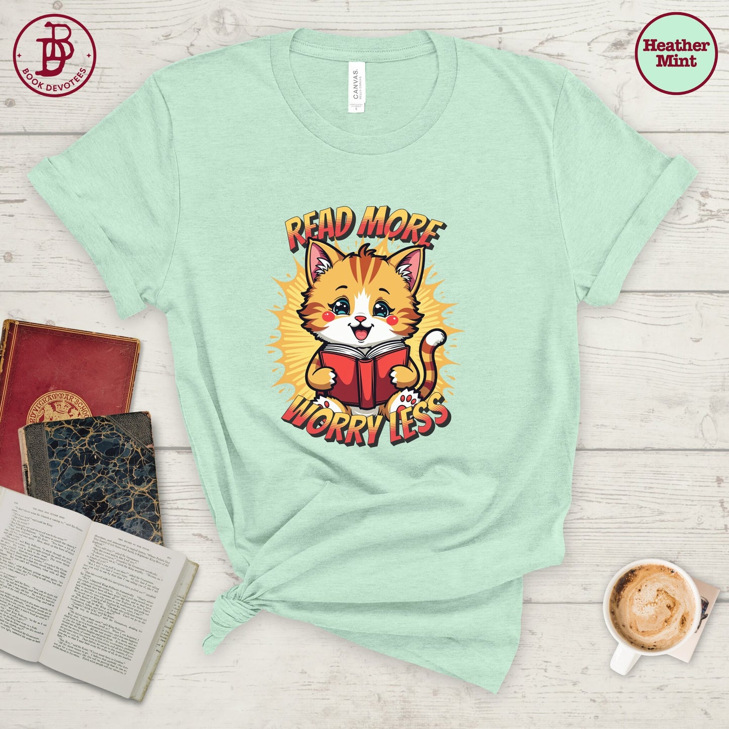 Read More Kitty Tee