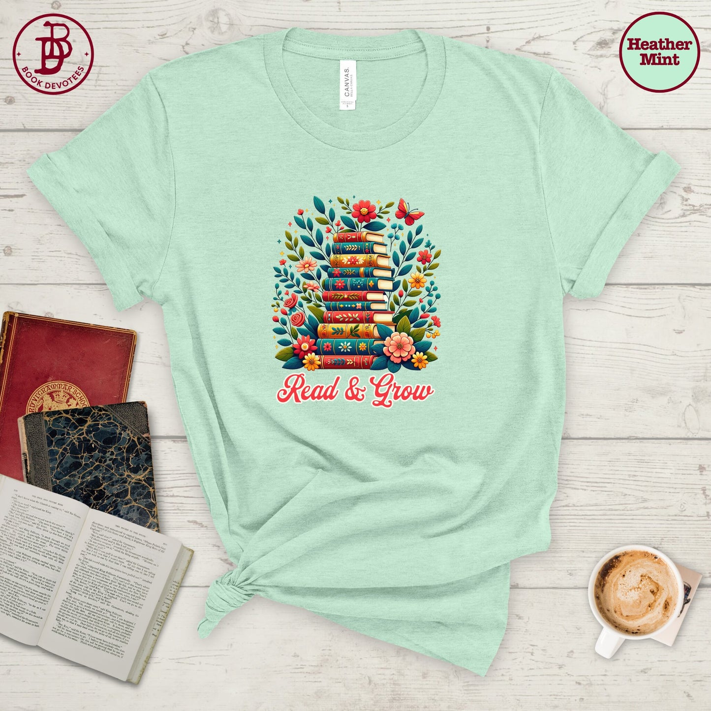 Read and Grow Tee