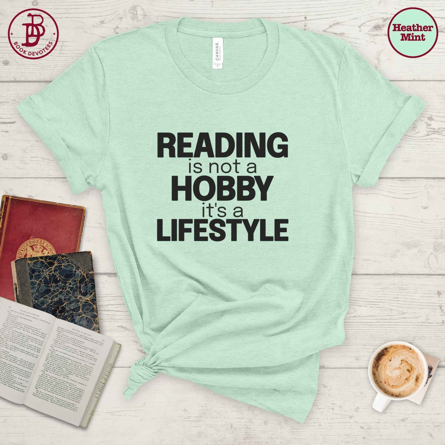 Reading Lifestyle Tee