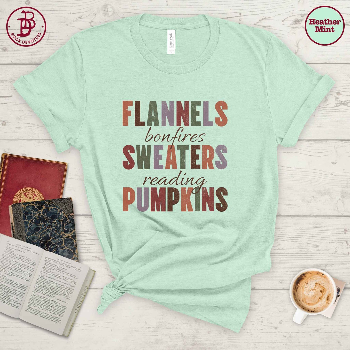 Reading Pumpkins Tee