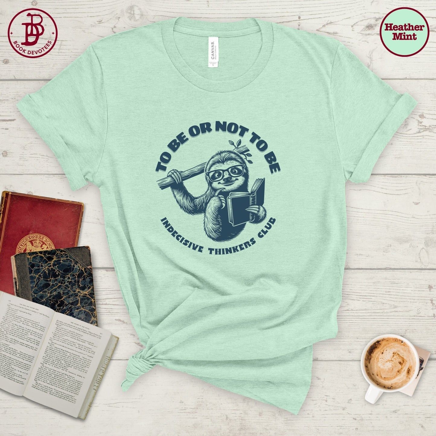 To Be Or Not Club Tee