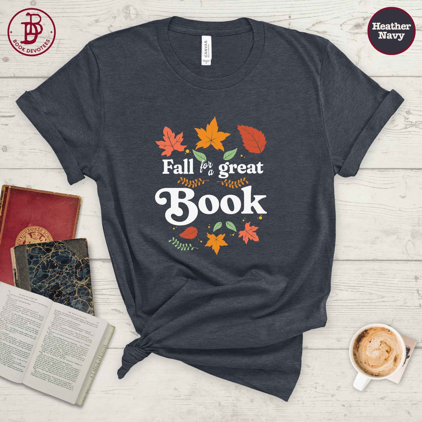 Fall for a Great Book Tee