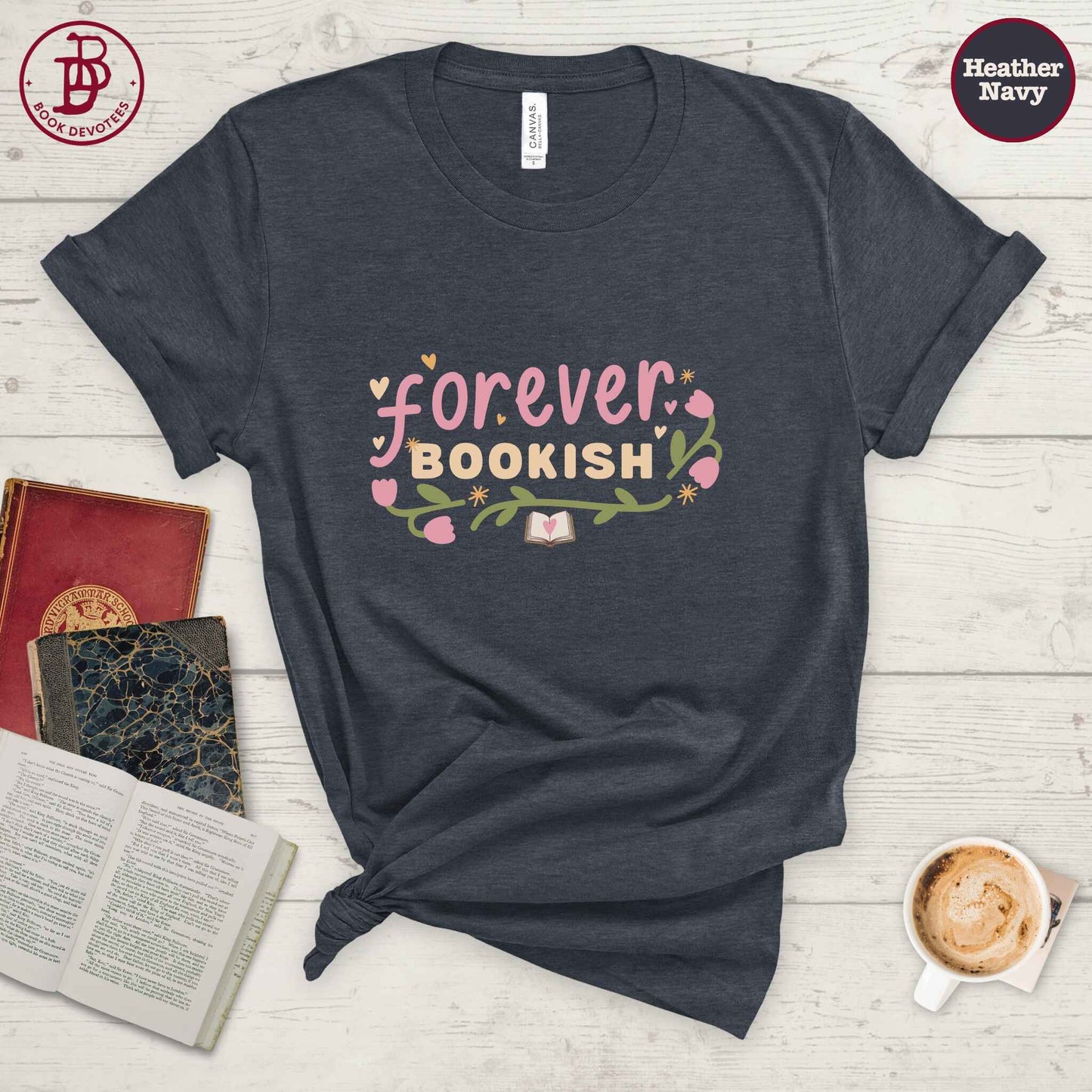 Forever Bookish Tee