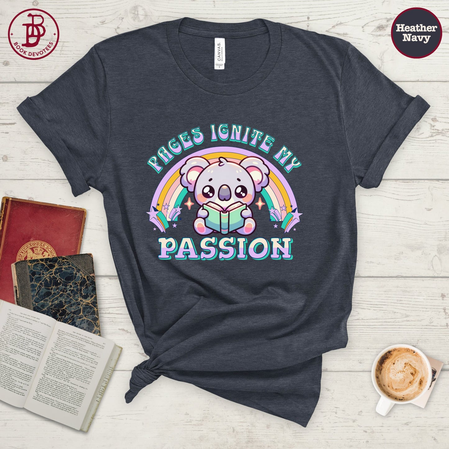 Pages Passion Koala Tee