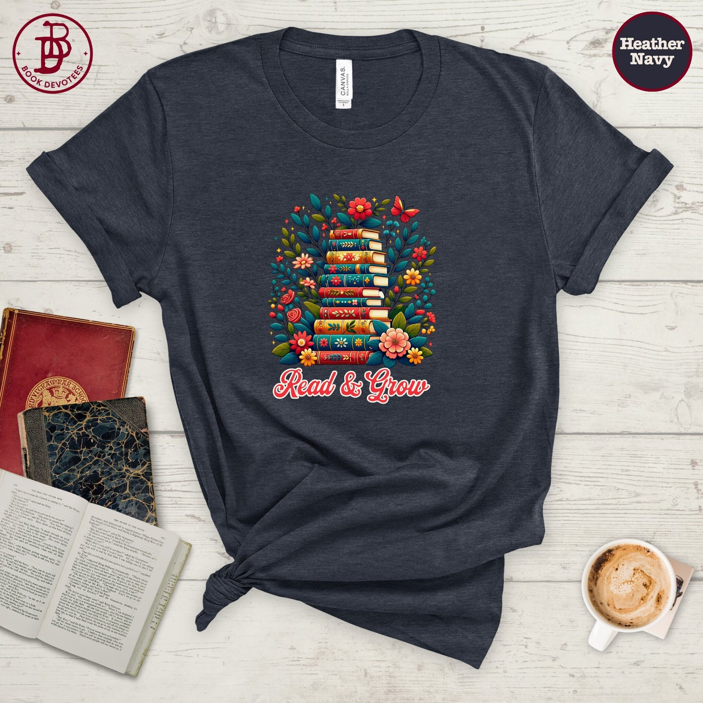 Read and Grow Tee