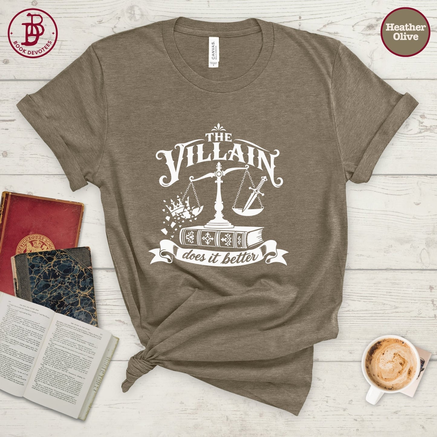 Villain Does It Better Tee
