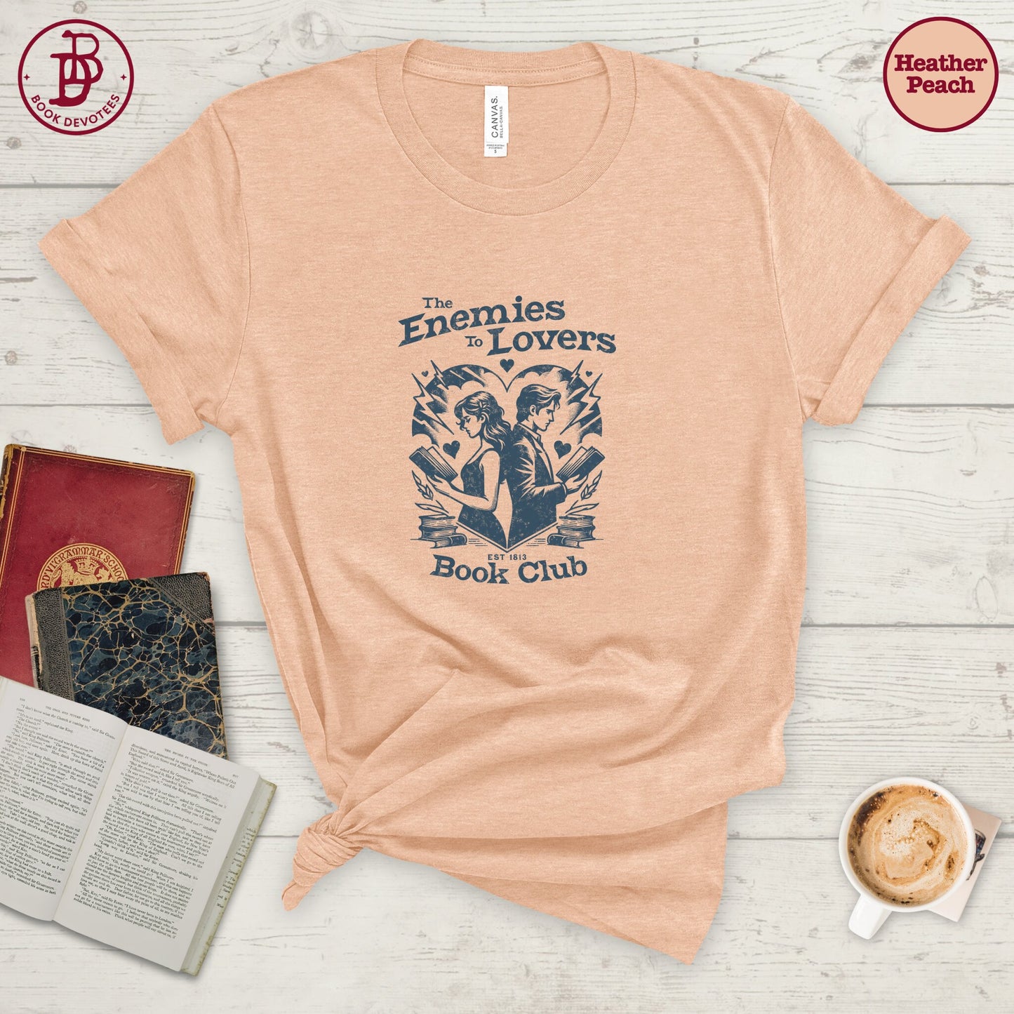 Enemies to Lovers Book Club Tee