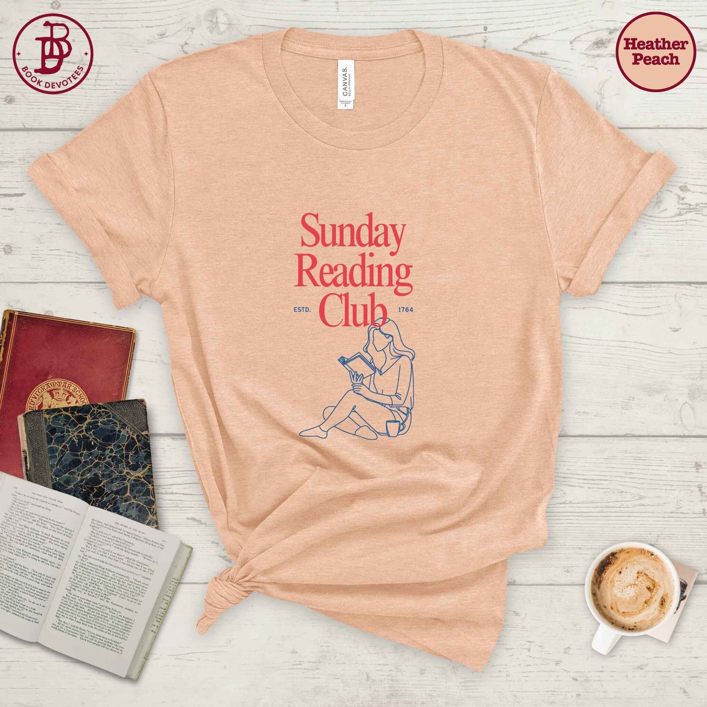 Sunday Reading Club Tee