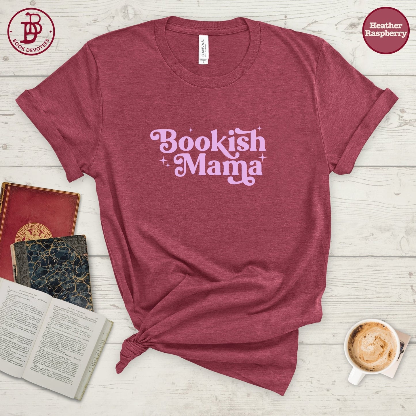Bookish Mama Tee