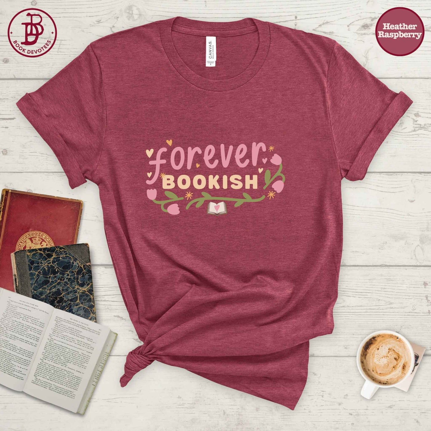 Forever Bookish Tee