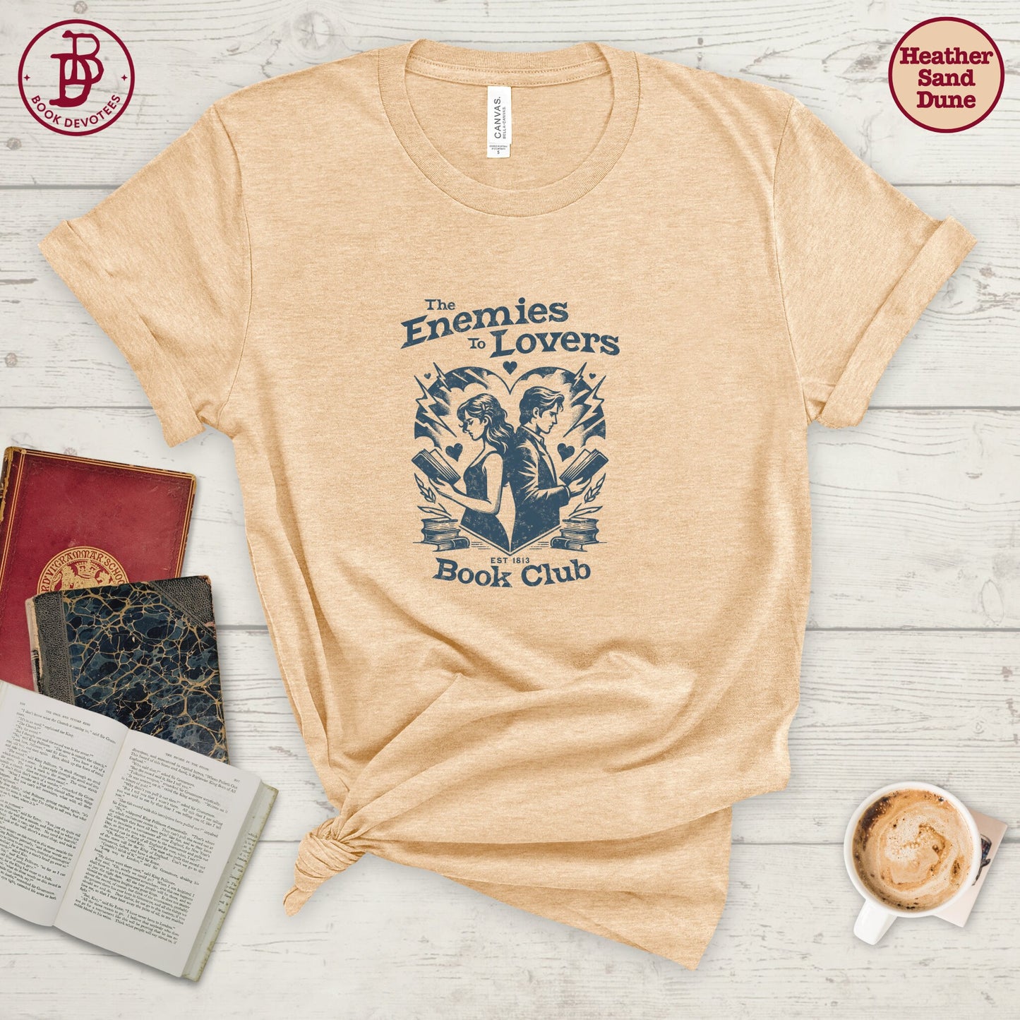 Enemies to Lovers Book Club Tee