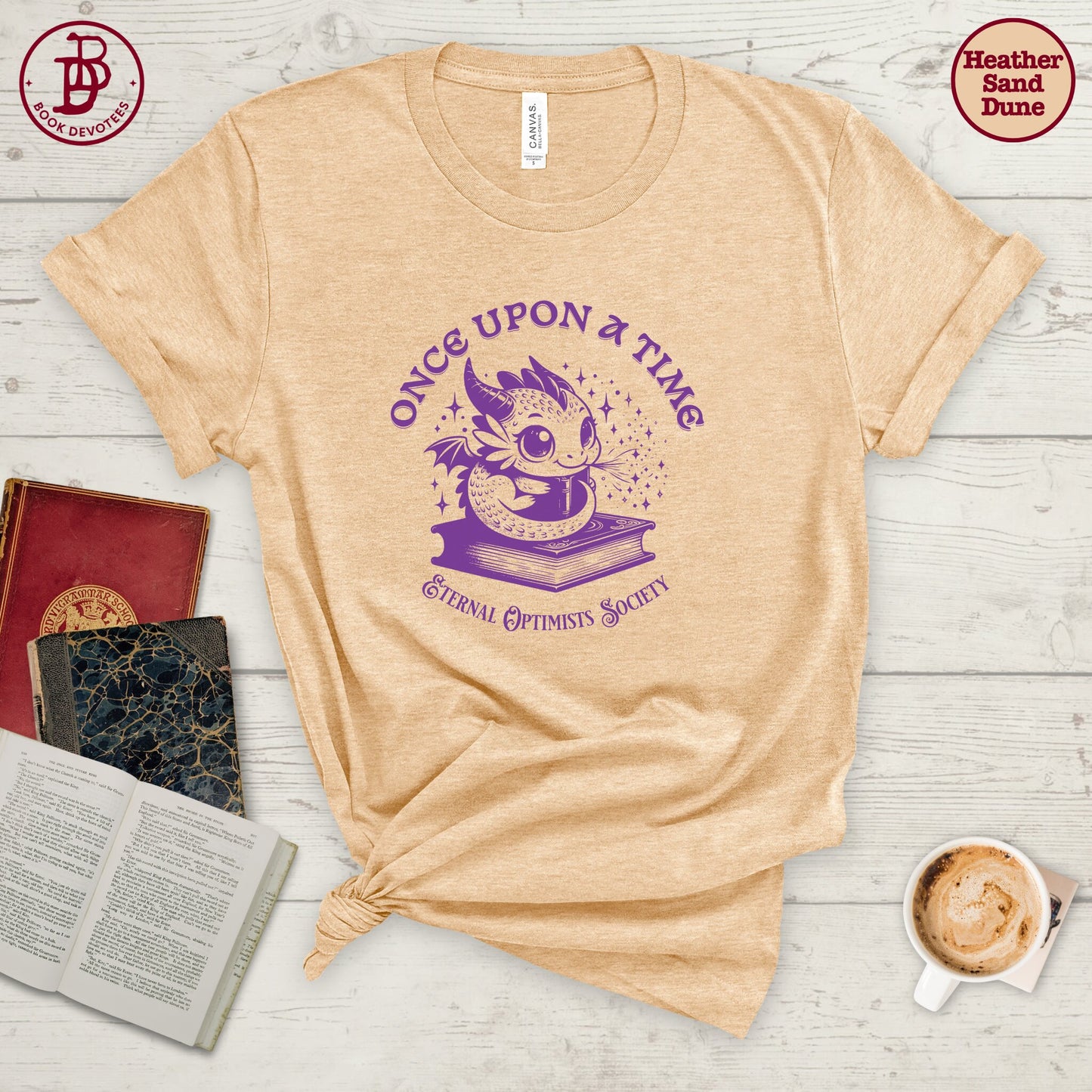 Once Upon a Time Society Tee