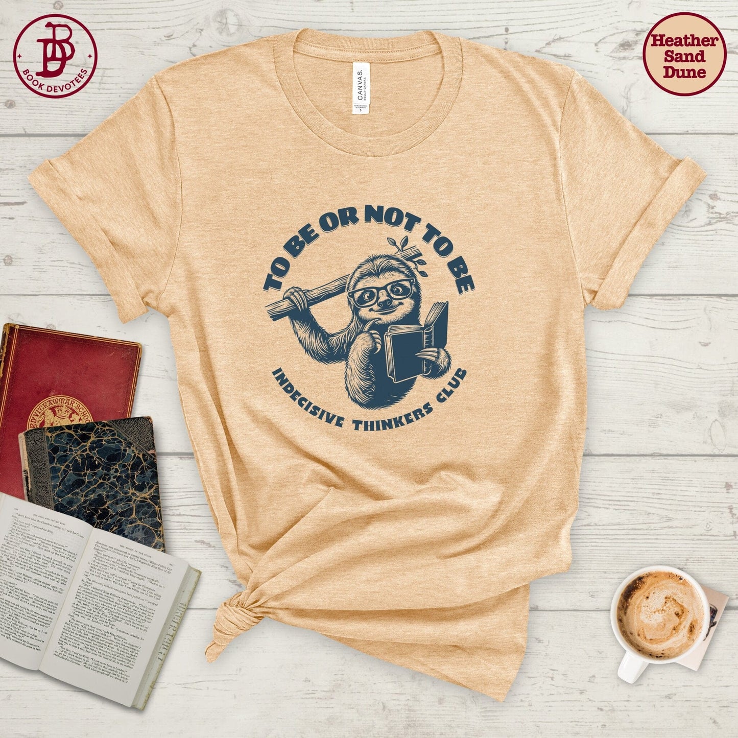 To Be Or Not Club Tee