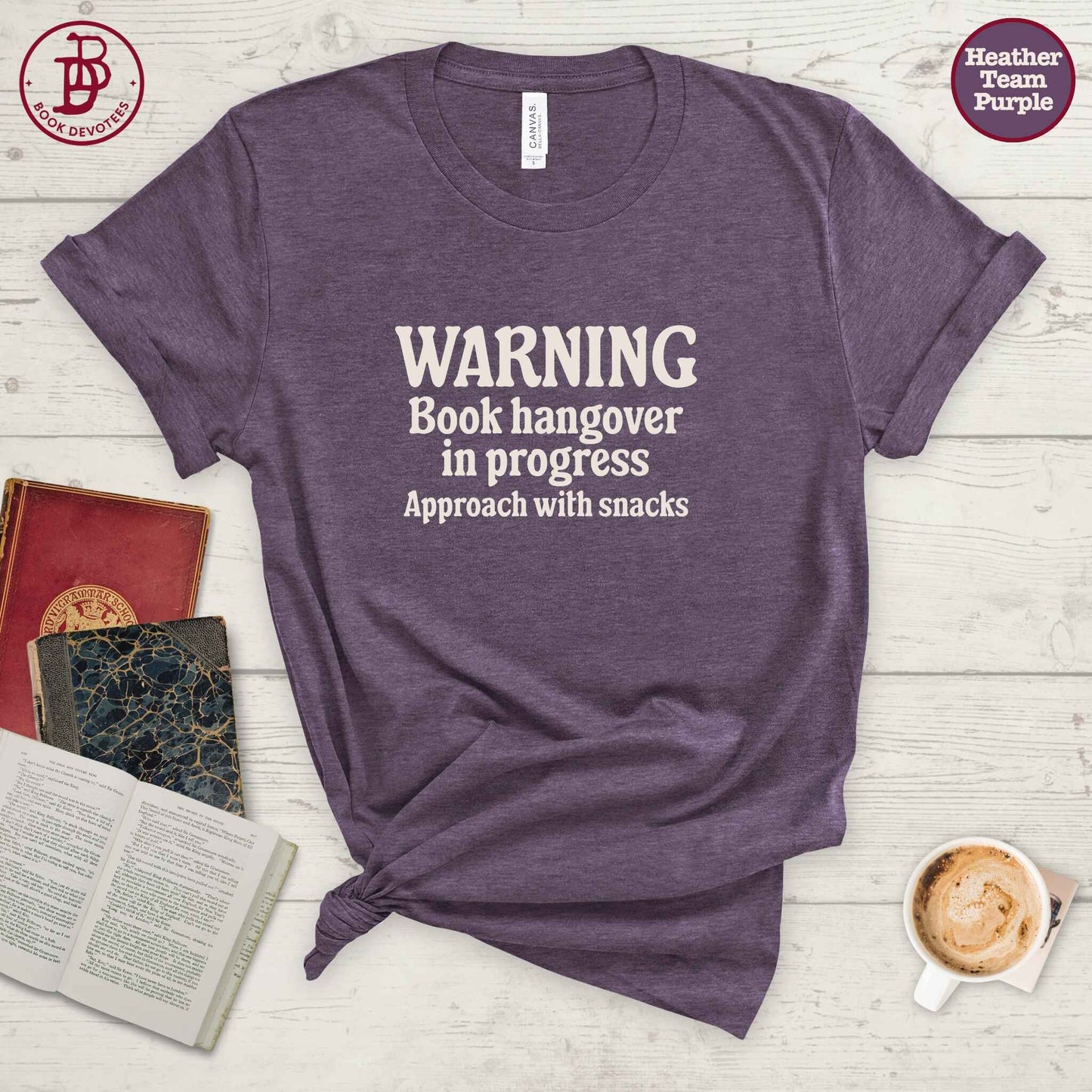 Book Hangover Tee