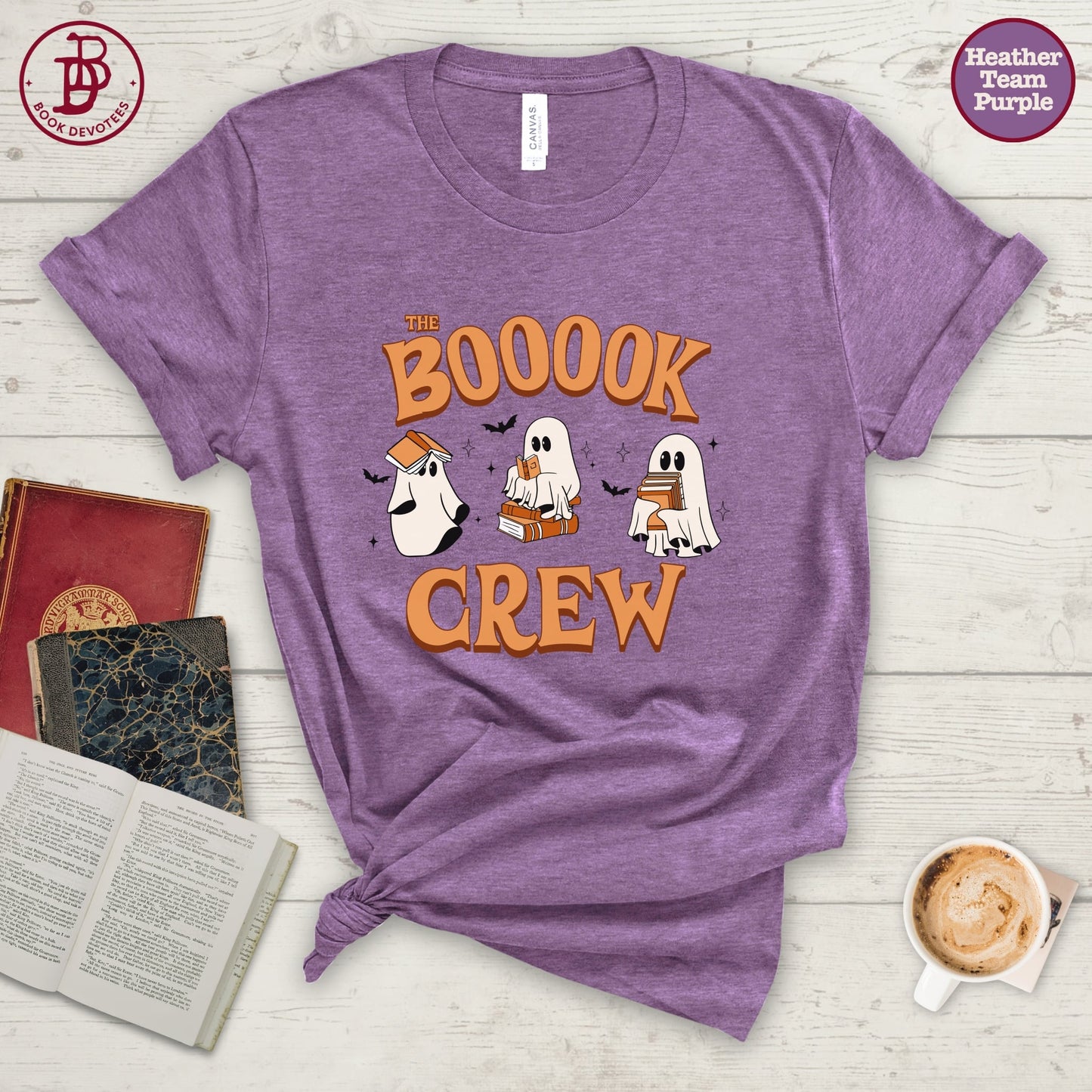 Booook Crew Tee