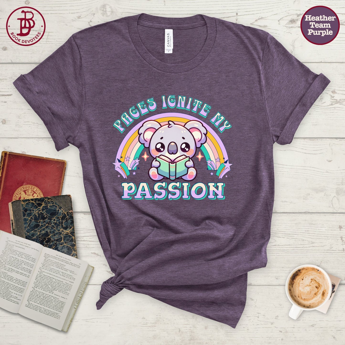 Pages Passion Koala Tee