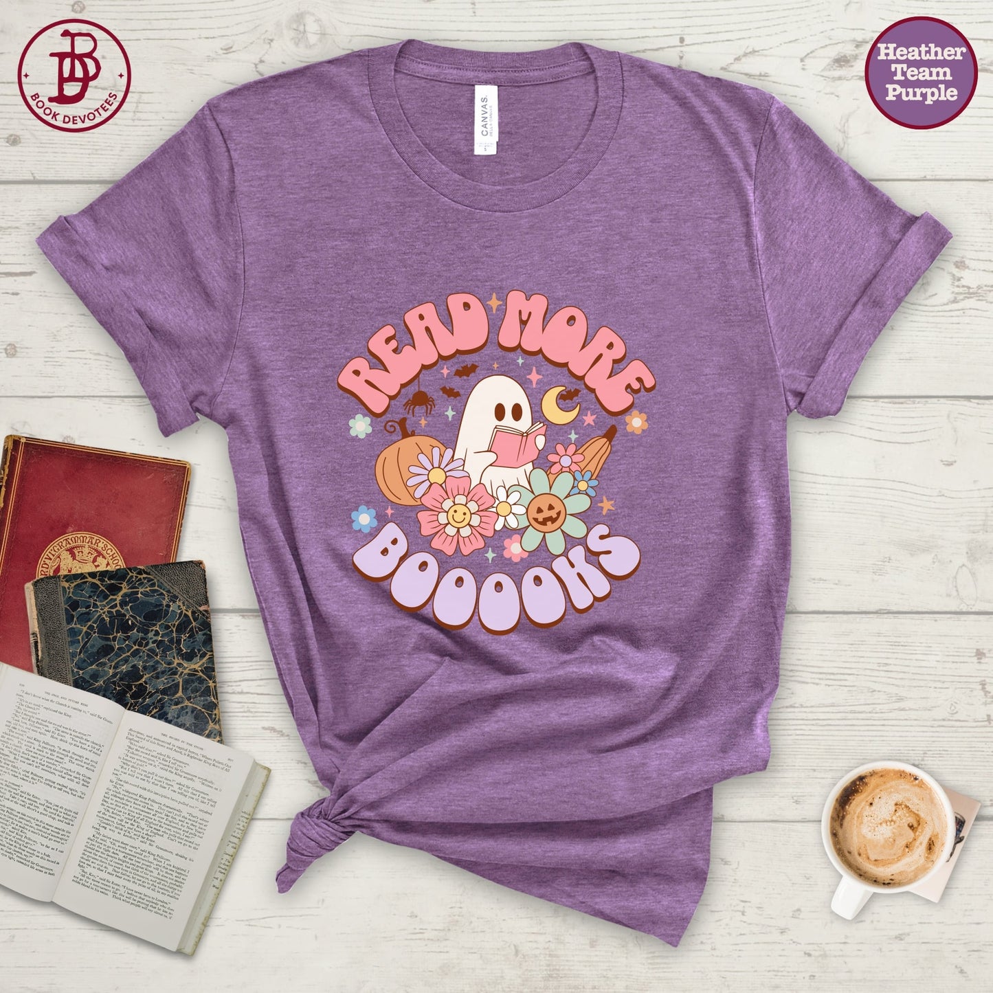 Read More Booooks Retro Tee