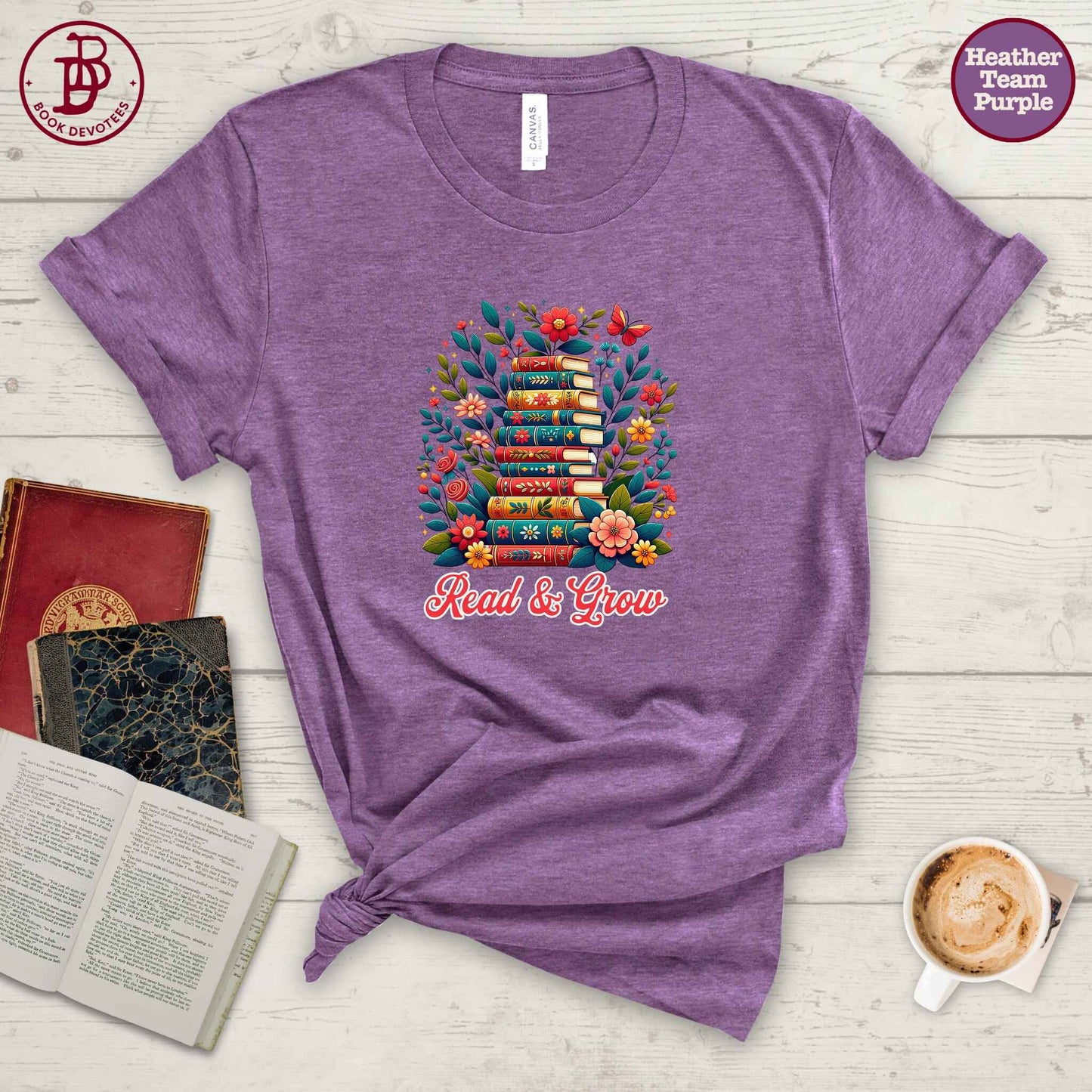 Read and Grow Tee