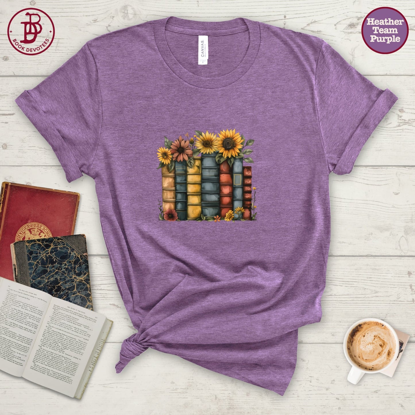 Sunflower Books Tee