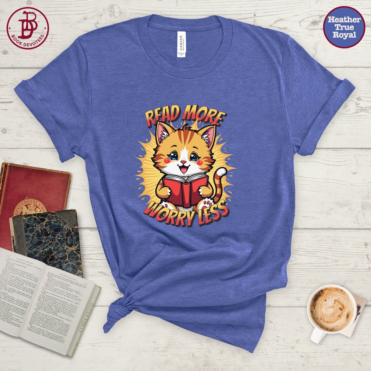Read More Kitty Tee