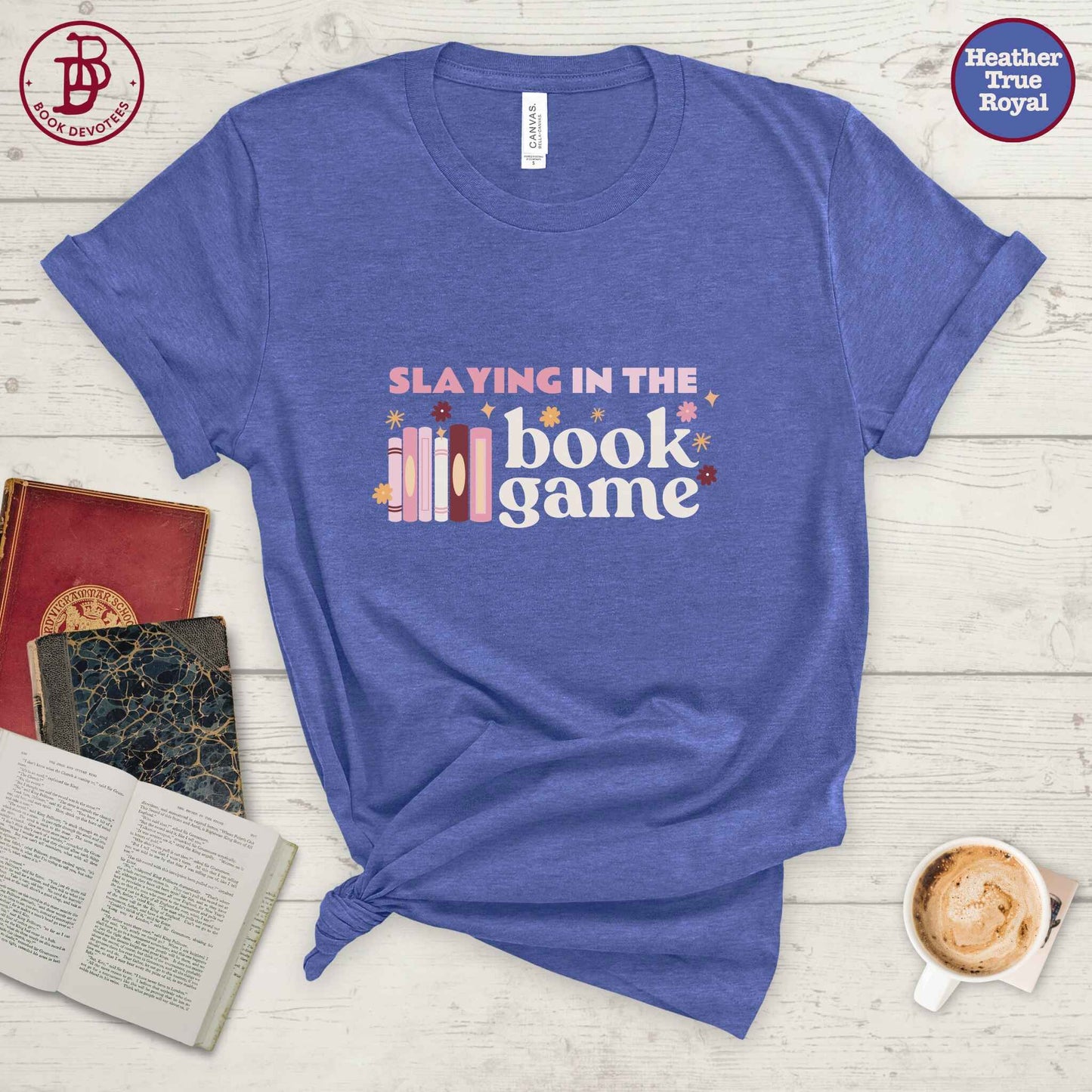 Slaying the Book Game Tee