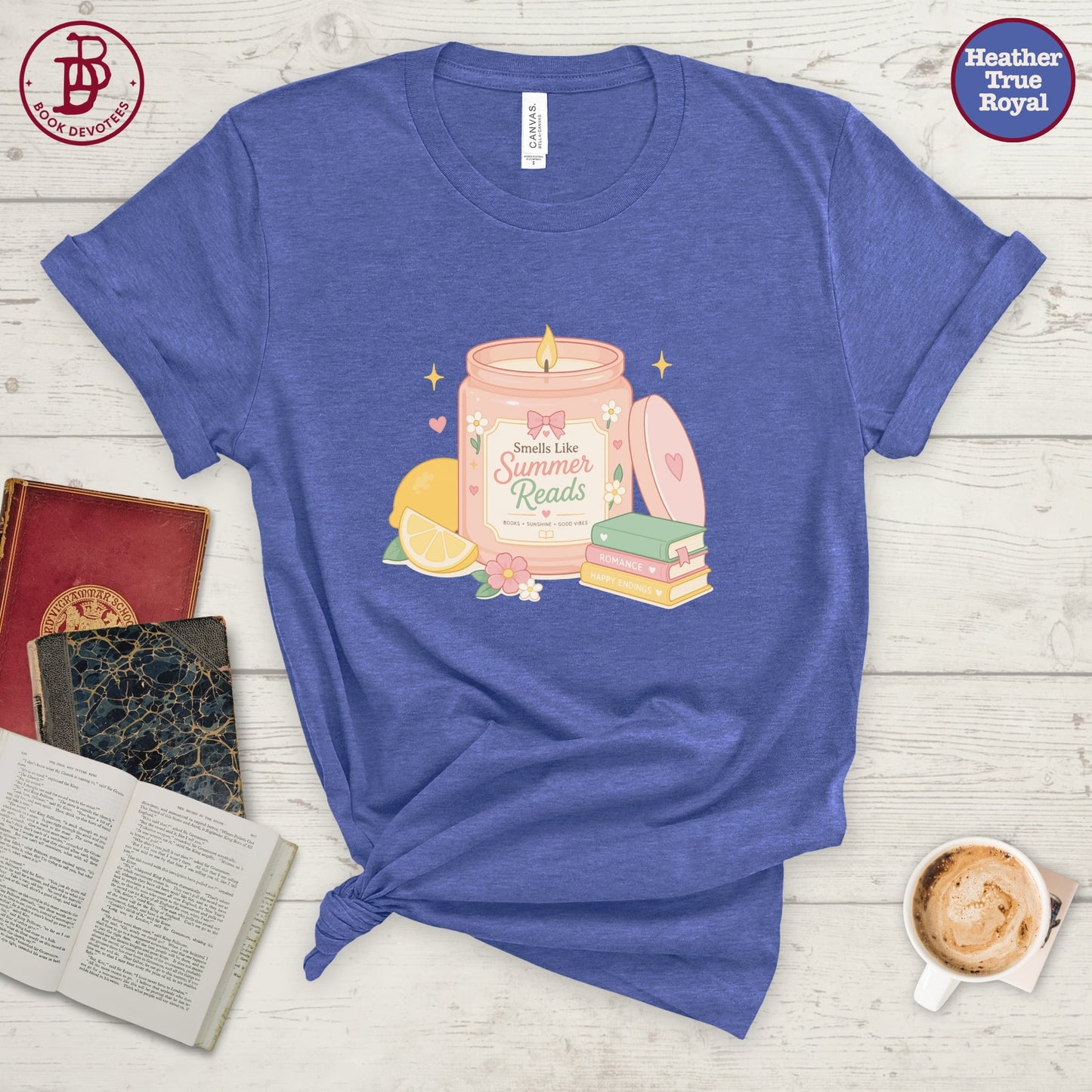 Smells Like Summer Reads Tee