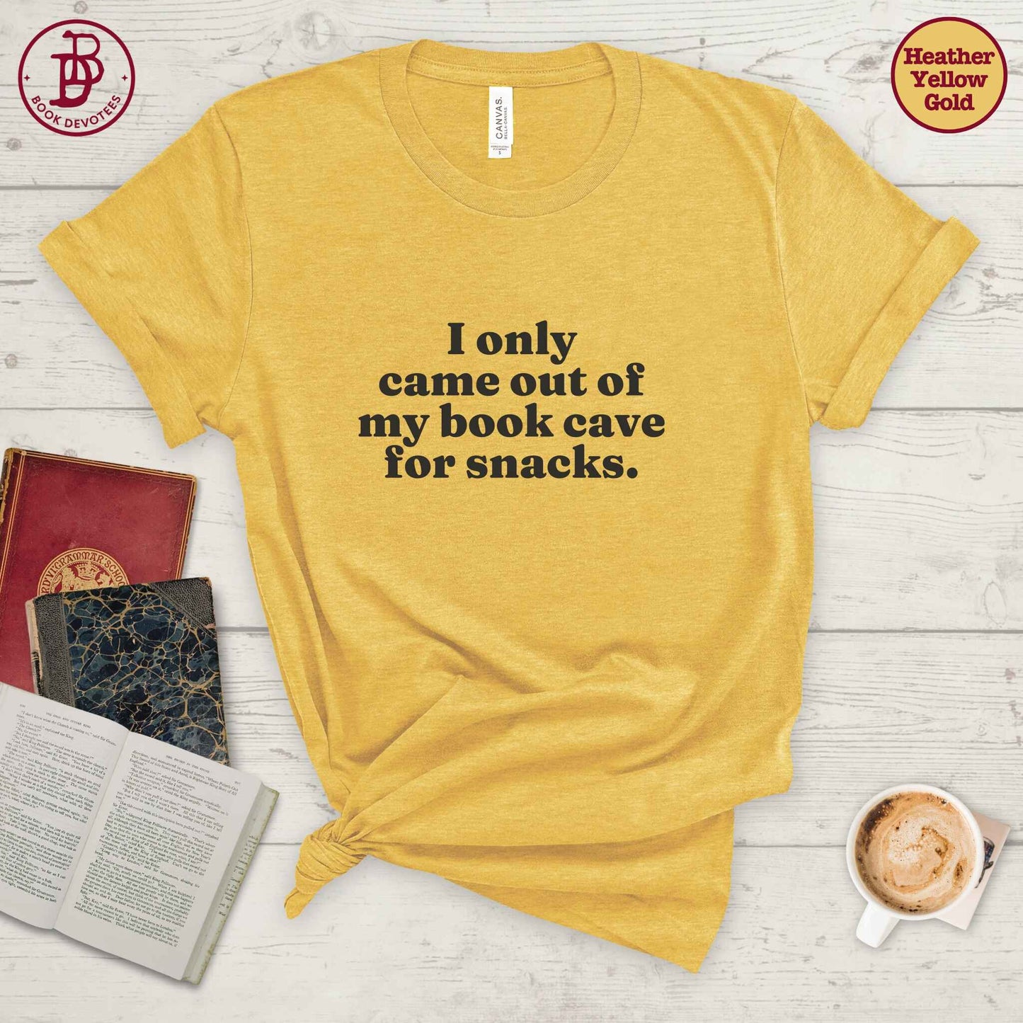 Book Cave Tee