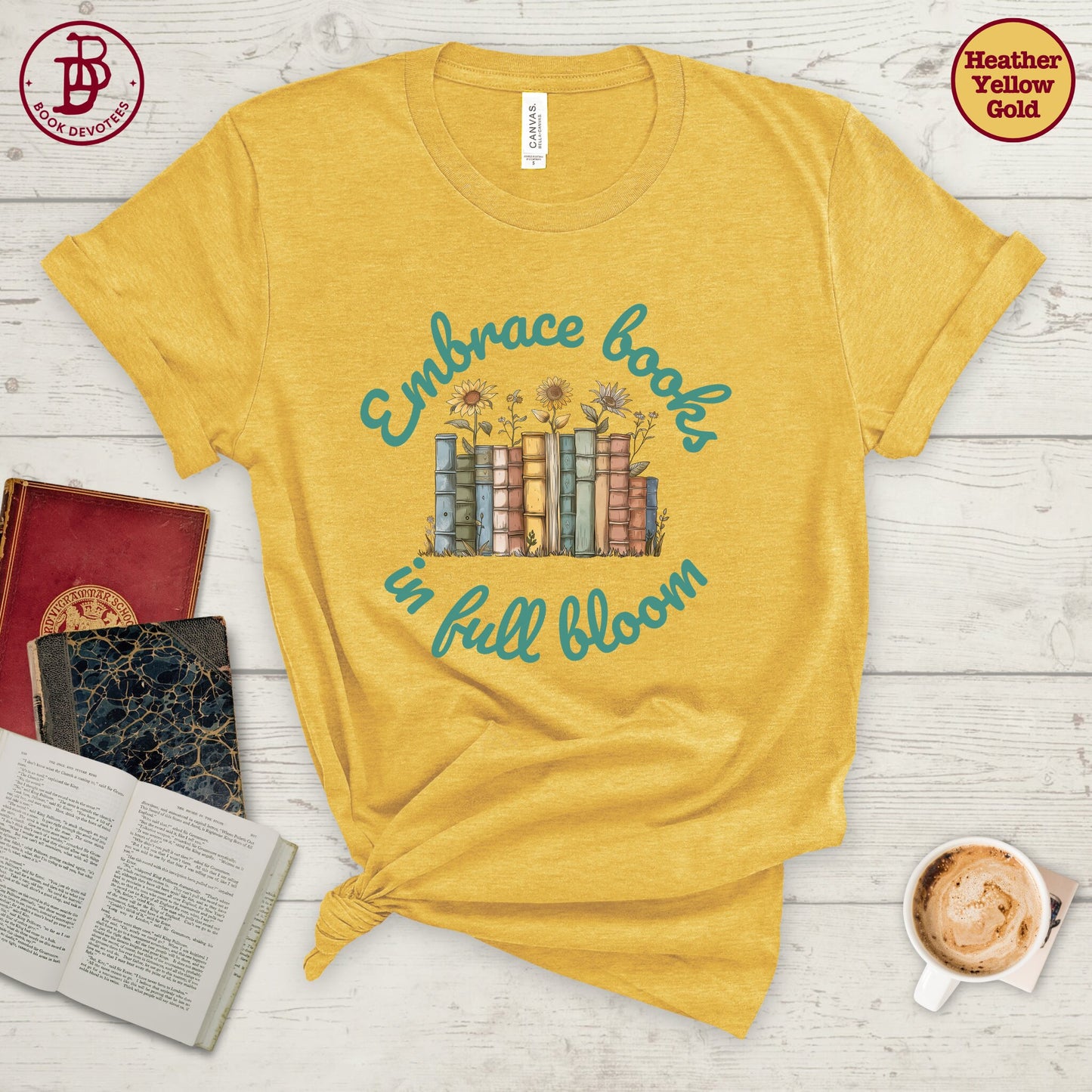 Embrace Books Tee
