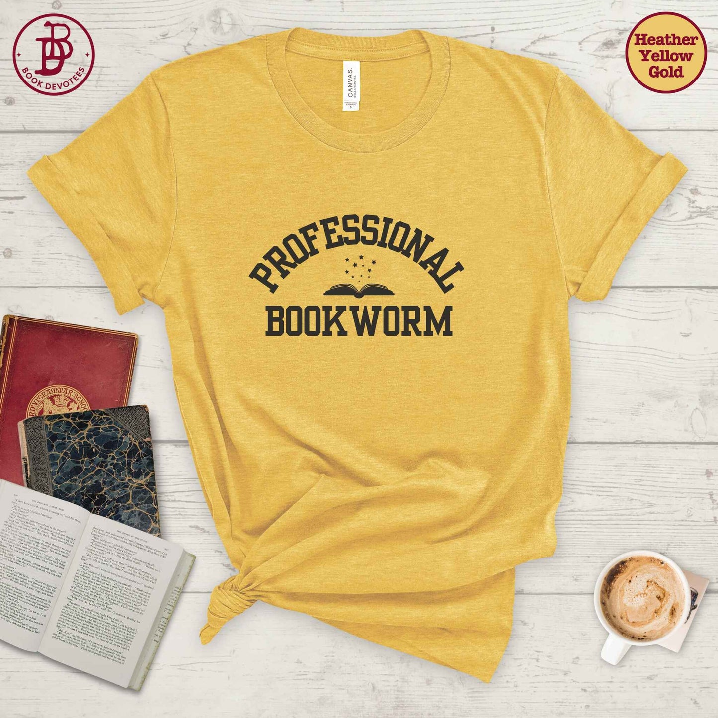 Professional Bookworm Tee